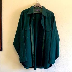 Men’s Green Pendleton